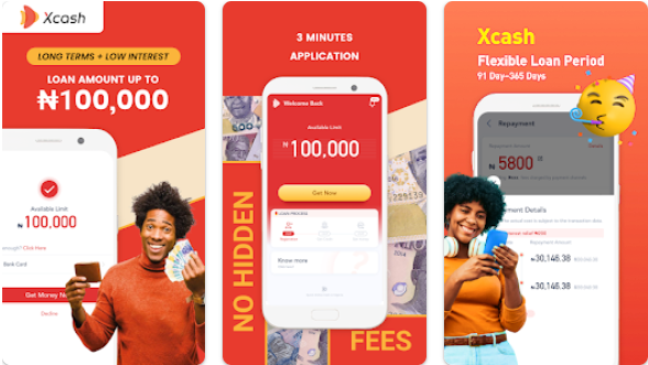 Xcash Online Cash - How To Get Loan In Few Steps